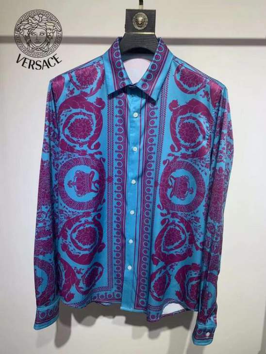 Picture of Versace Shirt Long _SKUVersaceS-XXLsstn2927723
